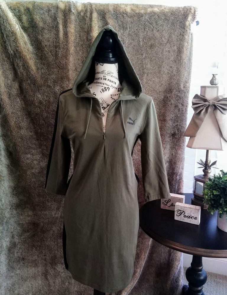 Puma hooded dress